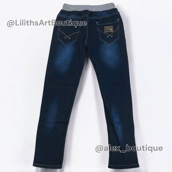 Chopper Club Old School Denim Jeans(A056)-Size 26 for Women - Picture 5 of 9